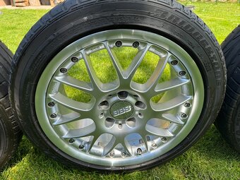 Kované disky BBS R17 5x112 ET35 + skrutky - 3