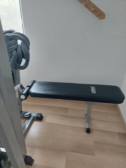 Predám multifunkčný posilňovací stroj - 3