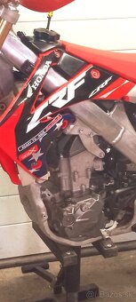 Honda 250 - 3