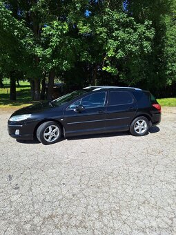 Predám Peugeot 407sw 2,0HDi, 120kW - 3