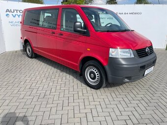 Volkswagen Transporter T5 LONG 2.5TDi 96kW ČR 1.maj. - 3