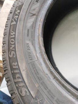Zimné pneu Matador Sibír Snow van 215/70 r15c - 3