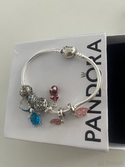 Náramok spolu s príveskami Pandora - 3