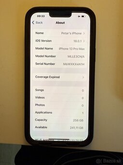 iPhone 13 Pro Max 256 Sierra Blue - 3