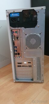 PC zostava - nenáročné hranie, multimédiá, školu, kancelária - 3