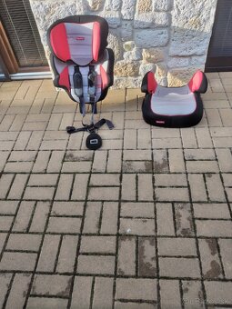 Predam detsku autosedacku, podsedak fisher price - 3