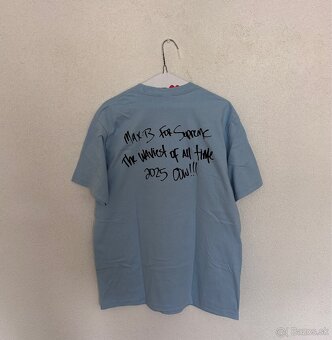 Supreme Blue Max B Tee - 3