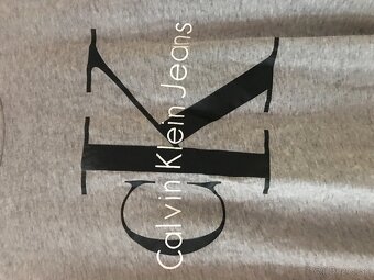 CALVIN KLEIN originál sive damske tricko S/M - 3