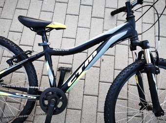 Predám detsky junior bicykel CTM Rocky 24 - 3