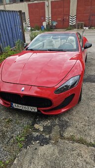 Maserati GranCabrio 4,7 V8 Ferrari motor, SK značky - 3
