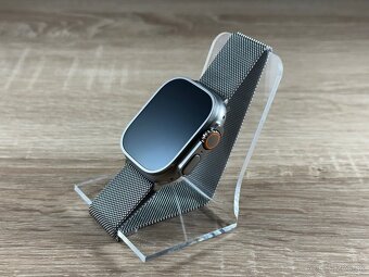 NOVÉ Apple Watch Ultra 2 GPS TITAN + ZÁRUKA - 3