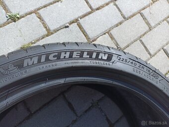 Prémiové letné pneu Michelin Pilot Sport 4 225/40 R18 XL - 3
