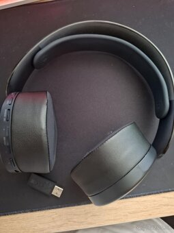 Herné slúchadla PS5 3D PULSE BLACK - 3