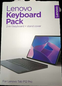 💥 Lenovo Tab P12 Pro + 2x Stylus + Klávesnica – AKO NOVÝ💥 - 3