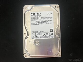 Predám funkčné HDD disky – rôzne značky a kapacity - 3