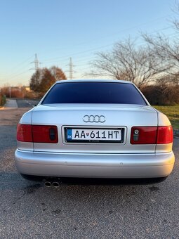 Audi A8 4.2 D2, V8 benzín+ LPG, Quattro, r.1999 - 3