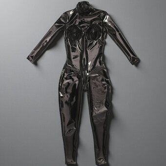 LESKLÝ OVERAL…IMITÁCIA LATEXU…v.XL…NOVY - 3