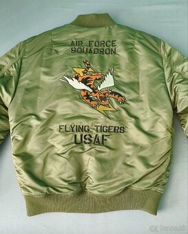 Alpha Industries MA-1 VF Flying Tigers - 3