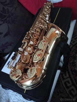 Predam alt saxofon Heri Selmer Pariš - 3