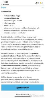 Mini micro Deluxe LED purple - 3