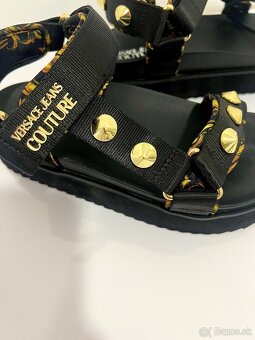 Nové dámske sandálky Versace Jeans Couture - 3