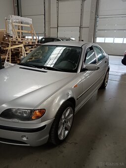 Predám BMW e46 320d 110kw - 3