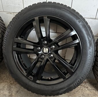 5x112 R17 7J ET45 + 215/55 R17 Bridgestone - 3
