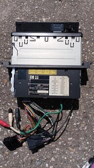 Autorádio JVC - 3