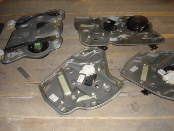 diely interieru, zamok,mechanizmus, airbag, octavia 2 - 3