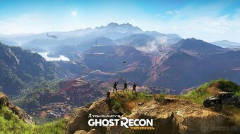 NOVÉ Tom Clancys GHOST RECON WILDLANDS DELUXE EDITION Xbox - 3