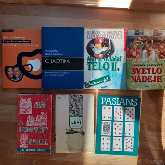 KNIHY – EZOTERIKA, MOTIVAČNÁ LITERATÚRA I. - 3