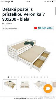 Postele do detskej izby - 3