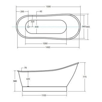 Predám vaňu - neprešla dvermi 🙃 - 3