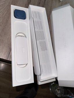Predám Apple watch 7 -45mm modré - 3