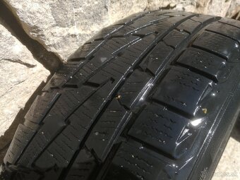 Zimná sada pneumatík Premiorri 205/65r15 v dobrom stave. - 3