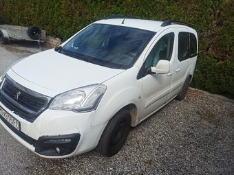 NEPOJAZDNÝ Peugeot Partner 1, 6, Benzín,2016 - 3