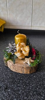 Vianočný svietnik - 3