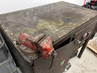 Dielenský stôl - ponk so zverákom - 3