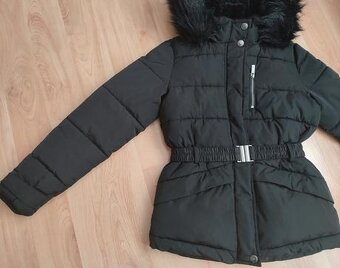 Teplá zimná bunda C&A v.152 - 3