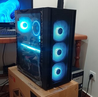 Predam Herný PC s RTX 2070 Super+Ryzen 5+32GB RAM+NVMe+Win11 - 3