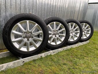 5x112 R16 orig Audi 7J ET46 Dunlop - 3