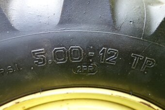 kolesá na malotraktor Tera,Vari, Agzat- agro aj komunál - 3