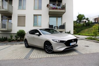 Mazda 3 2.5 e-Skyactiv G140 mHEV Takumi, V záruke,BOSE audio - 3