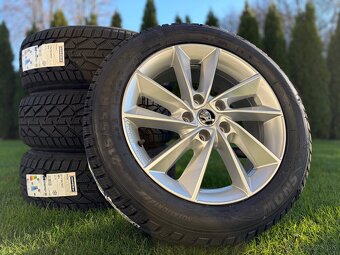č13 Zimná sada na SKODA SUPERB 215/55 R17 - 3