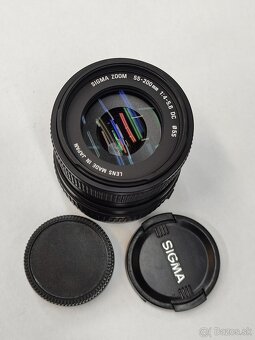Sigma zoom 55-200mm (SA) - 3