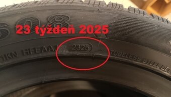 195/55 R16 zimné pneumatiky DOT 2025 - 3
