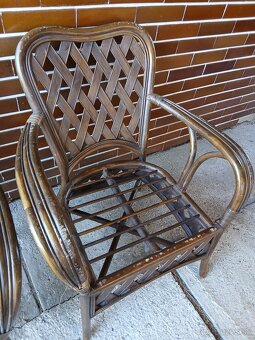 Predam prútené  kresla - 3