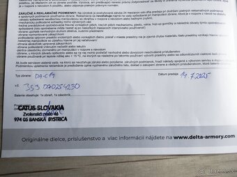 Delta Armory Charlie M4 AR15 M-LOK + komplet výbava - 3