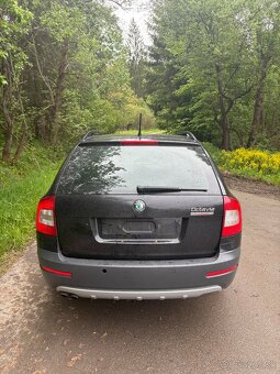 NAHRADNE DIELY SKODA OCTAVIA 2 SCOUT 4x4 Facelift - 3