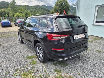 Škoda Kodiaq 2.0 TDi 147 kW SPORTLINE DSG 4x4 - 3